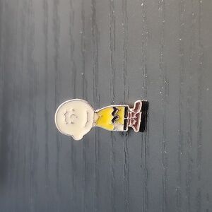 Peanuts Charlie Brown Inspired Enamel Pin